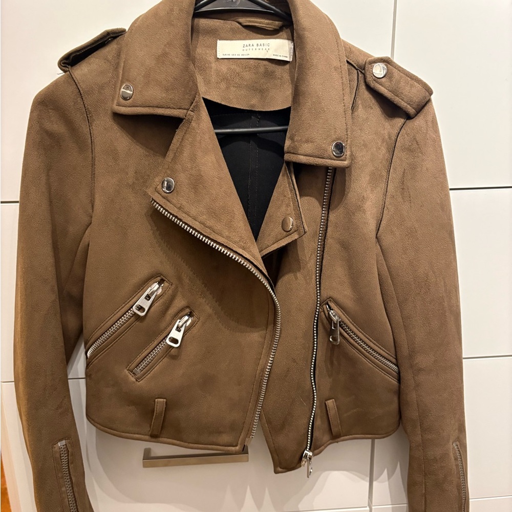 Zara Tan Jacket